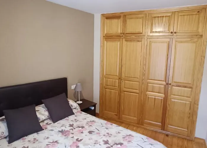 El Refugio De Sara Апартаменты Бенаске