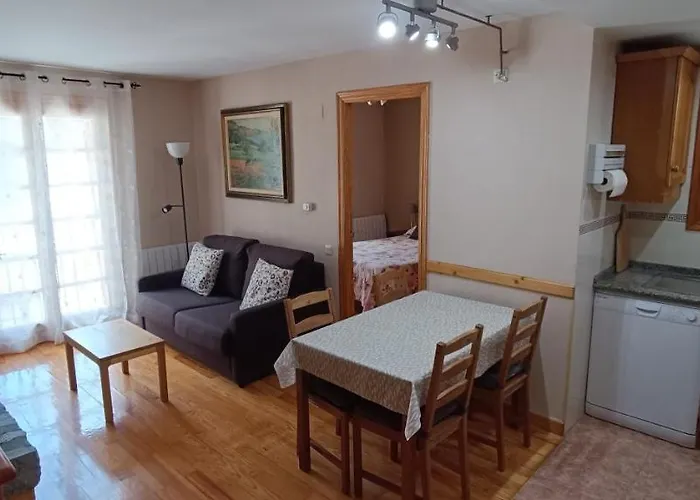 El Refugio De Sara Апартаменты Бенаске