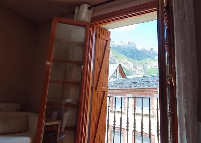 公寓 El Refugio De Sara 贝纳斯克