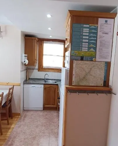 公寓 El Refugio De Sara