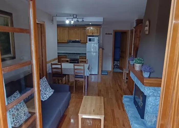 公寓 El Refugio De Sara 贝纳斯克