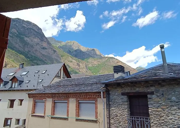 公寓 El Refugio De Sara 贝纳斯克