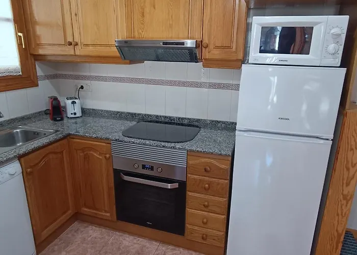 El Refugio De Sara Апартаменты Бенаске