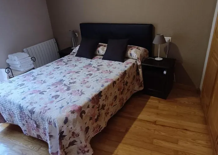 El Refugio De Sara Апартаменты Бенаске